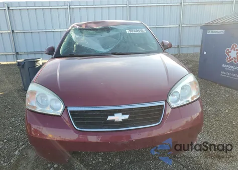 2006 Chevrolet Malibu Lt из США, поврежденный, VIN 1G1ZT51876F156860
